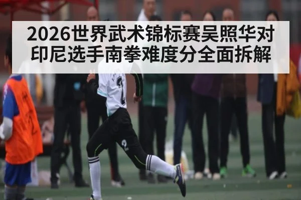 2026世界武术锦标赛吴照华对印尼选手南拳难度分全面拆解